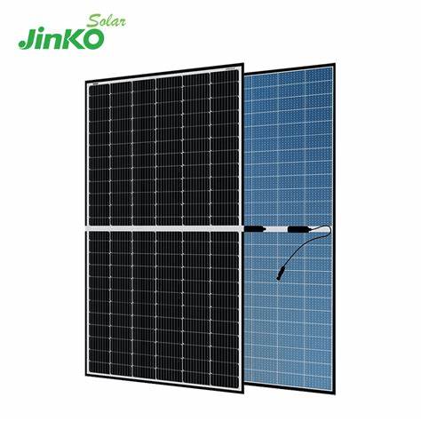 JINKO 585WATT N TYPE BIFICIAL SOLAR PANEL wRITE DESCRIPTION