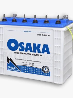 TA-2500 Supreme Deep Cycle Lead Acid Unsealed Tubular UPS & Solar Battery